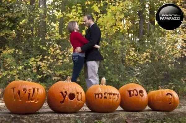 Pedido de casamento à halloween - 1