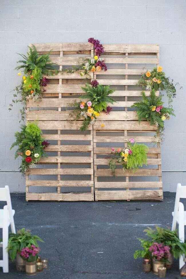 Decoração com paletes - 10