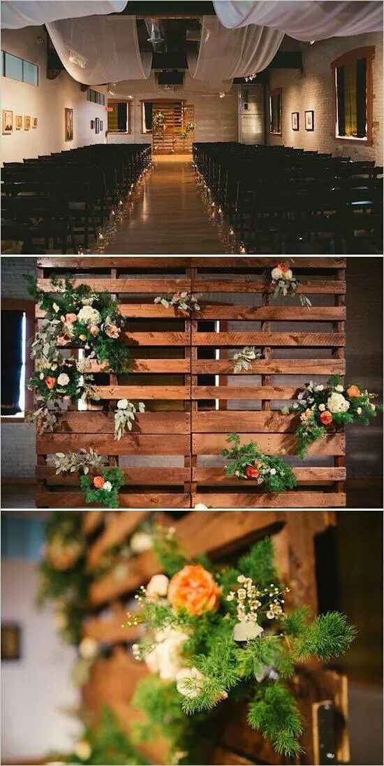 Decoração com paletes - 11