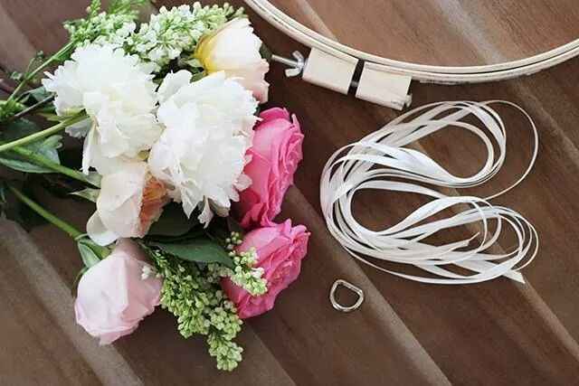 Decoração com rosas - 3