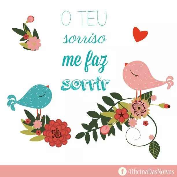 O teu sorriso - 1