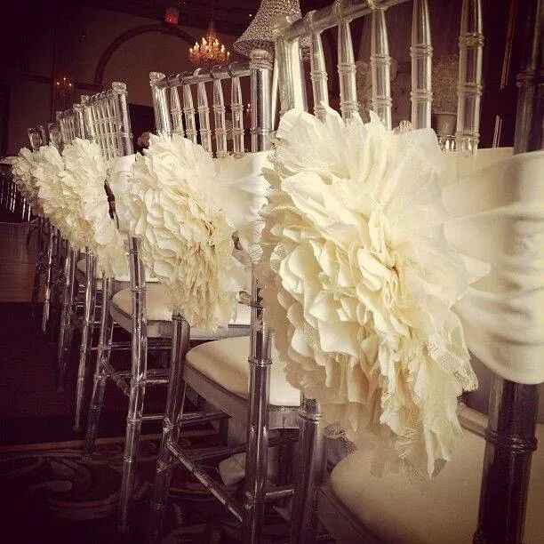 Decoração de cadeiras - 4