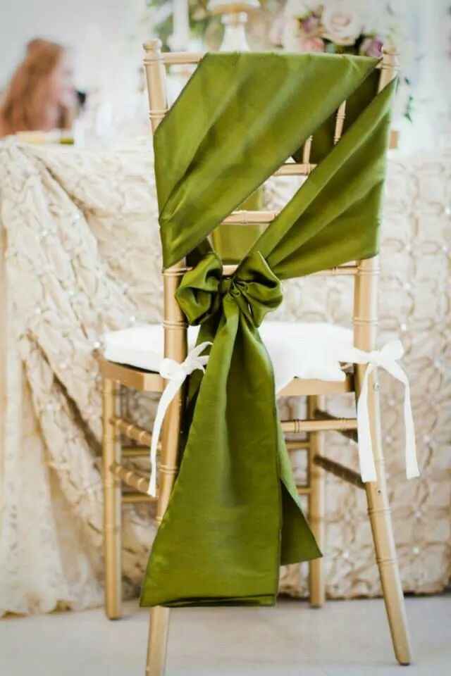 Decoração de cadeiras - 7