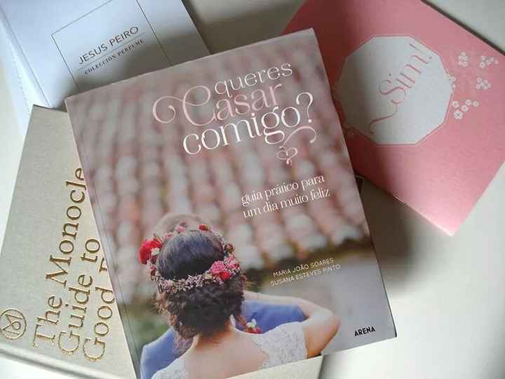 Livro "queres casar comigo? " - 2
