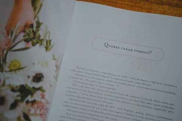 Livro "queres casar comigo? " - 3