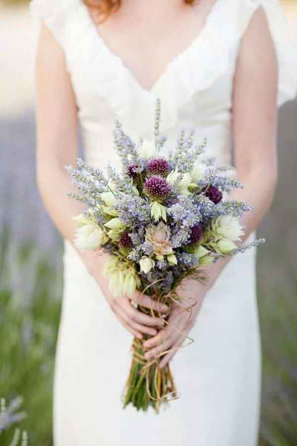Bouquet de lavanda - 4