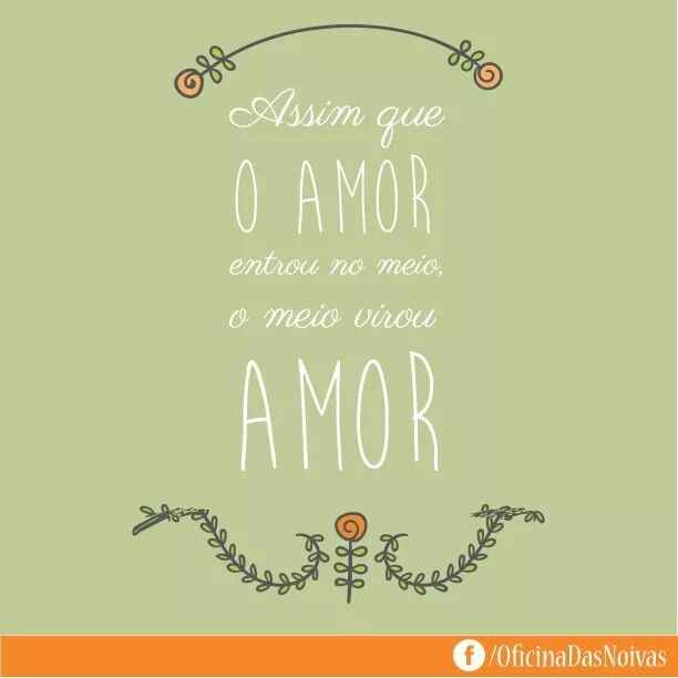 O segredo é o amor  - 1