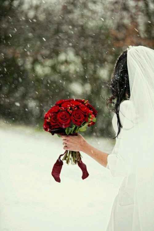 Casamento e neve - 2