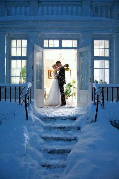 Casamento e neve - 3