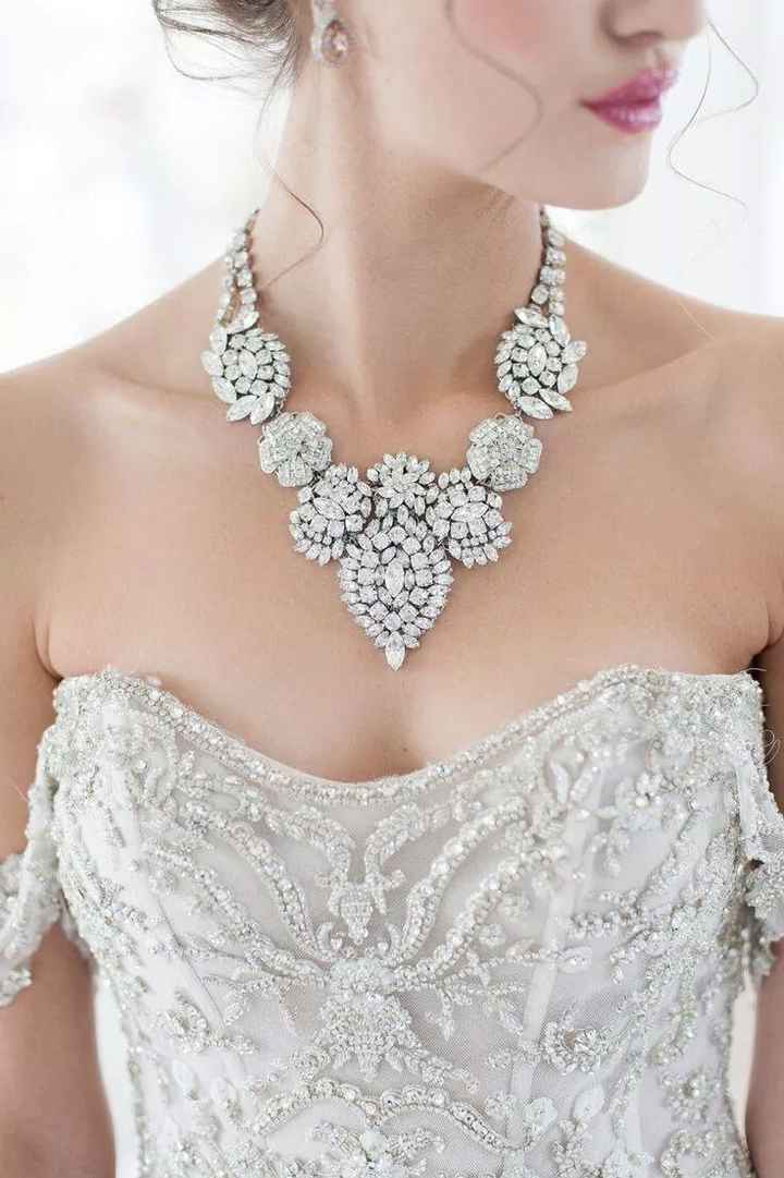Colares de noiva :) - 5