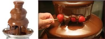 Fondue de chocolate xs Pipocas - 2