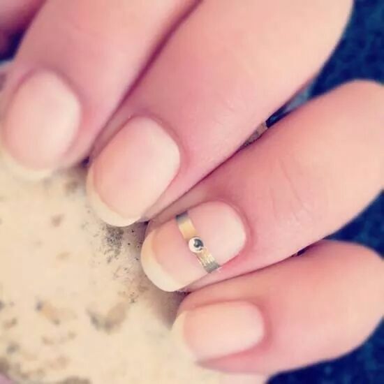Unhas de noiva simples - 3