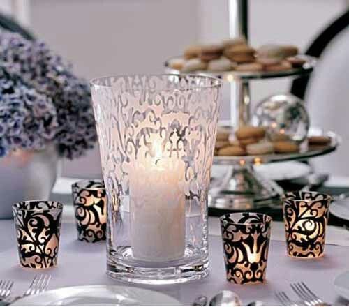 Decoração com velas  - 11