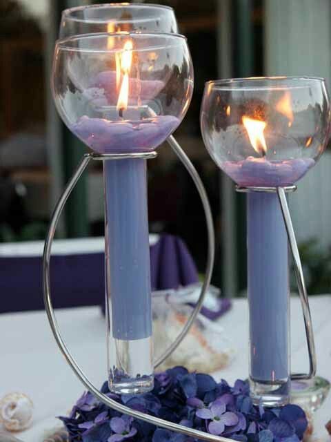 Decoração com velas  - 14