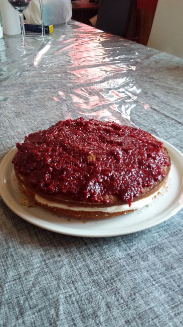 Bolo de biscoito - 1
