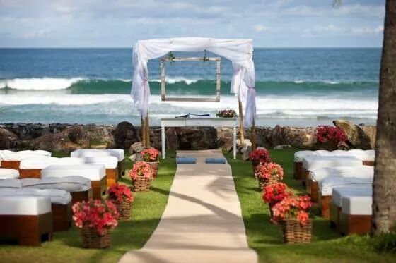 Casamento praia - 12
