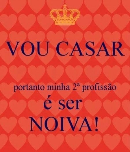 Profissão: Noiva - 1