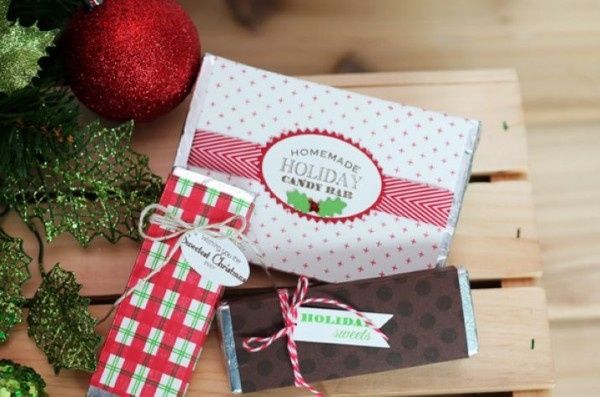 Diy lembranças chocolates - 2