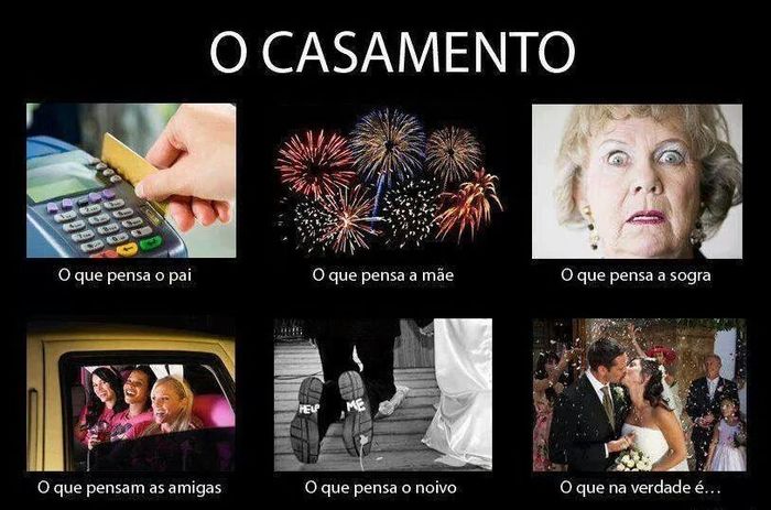 O Casamento - Pensamentos - 1