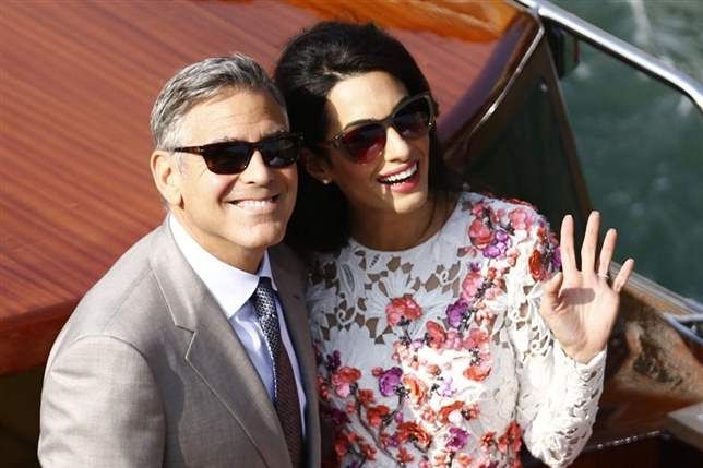 Casamento george clooney e amal alamuddin - 4