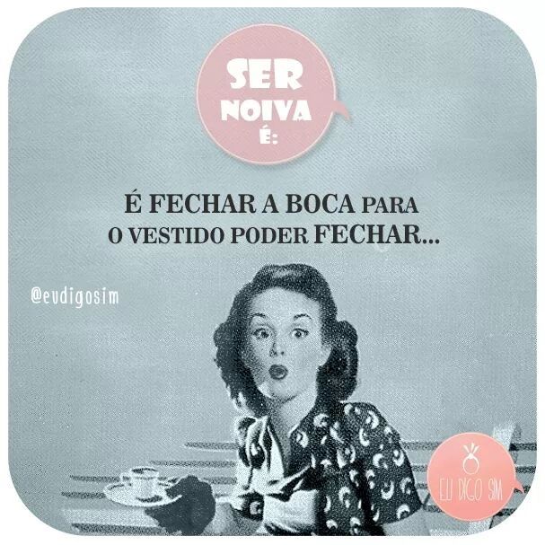Ser noiva é... i - 1