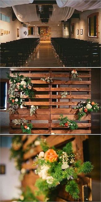 Decoração com paletes - 11