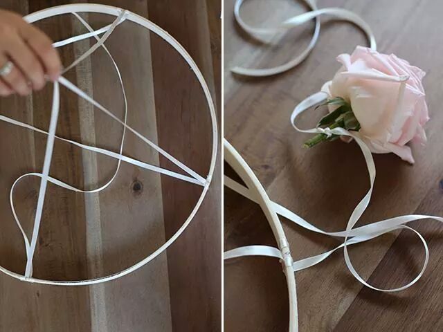 Decoração com rosas - 7