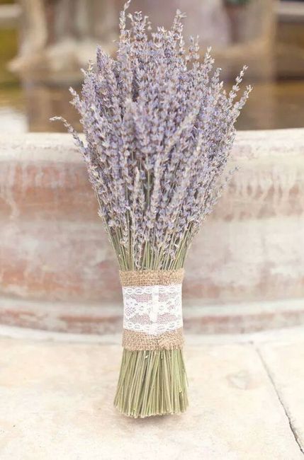 Bouquet de lavanda - 6