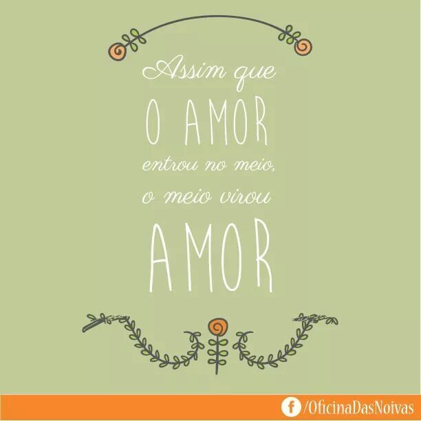 O segredo é o amor  - 1