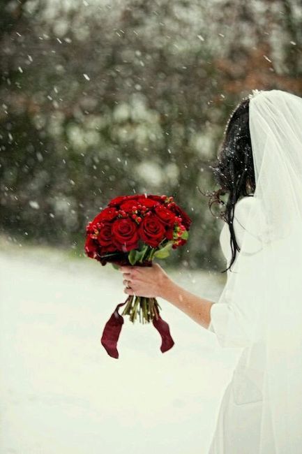 Casamento e neve - 2