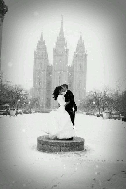 Casamento e neve - 5