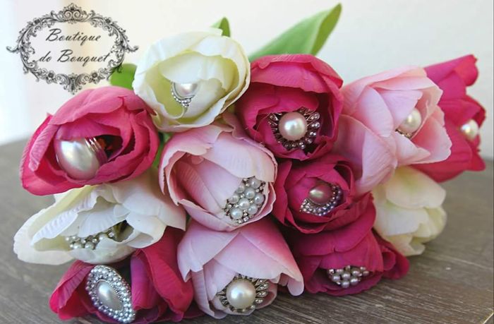 bouquet tulipas