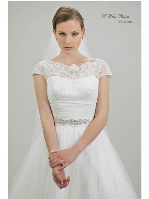 "O meu vestido"