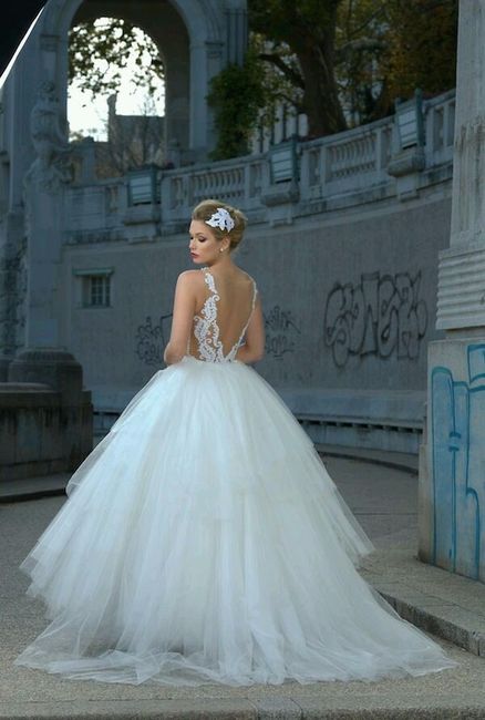 Costas do vestido