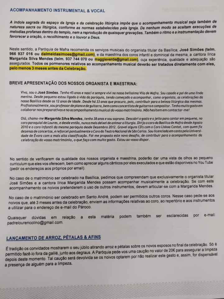 Marcação na Basílica do Convento de Mafra - agenda 2027 - 2
