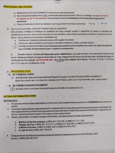 Marcação na Basílica do Convento de Mafra - agenda 2027 1