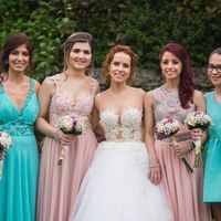 As minhas damas de honor!