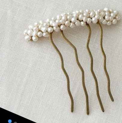 Vestido de pérolas x cor dos acessorios! - 2