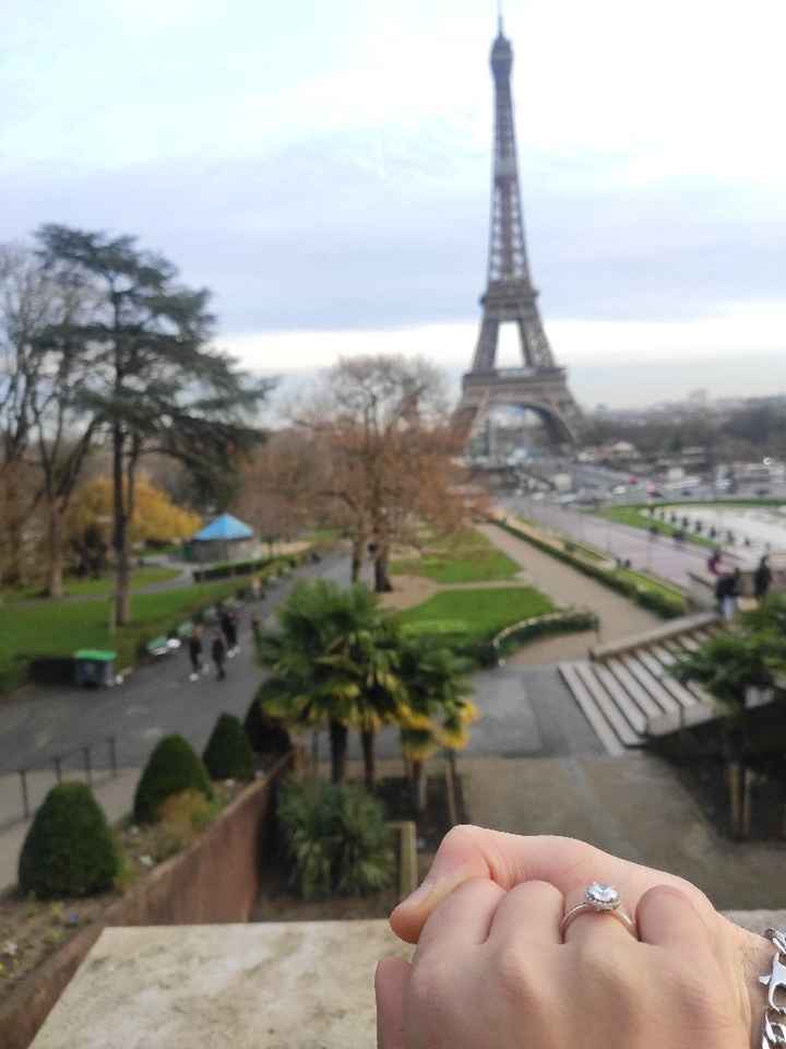 Bora partilhar o nosso anel de noivado? 💍😍 - 1