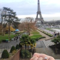 Bora partilhar o nosso anel de noivado? 💍😍 - 1