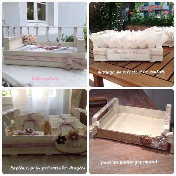 inspiração para reciclegem de caixas