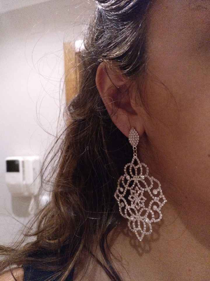 Brincos já estão - 1