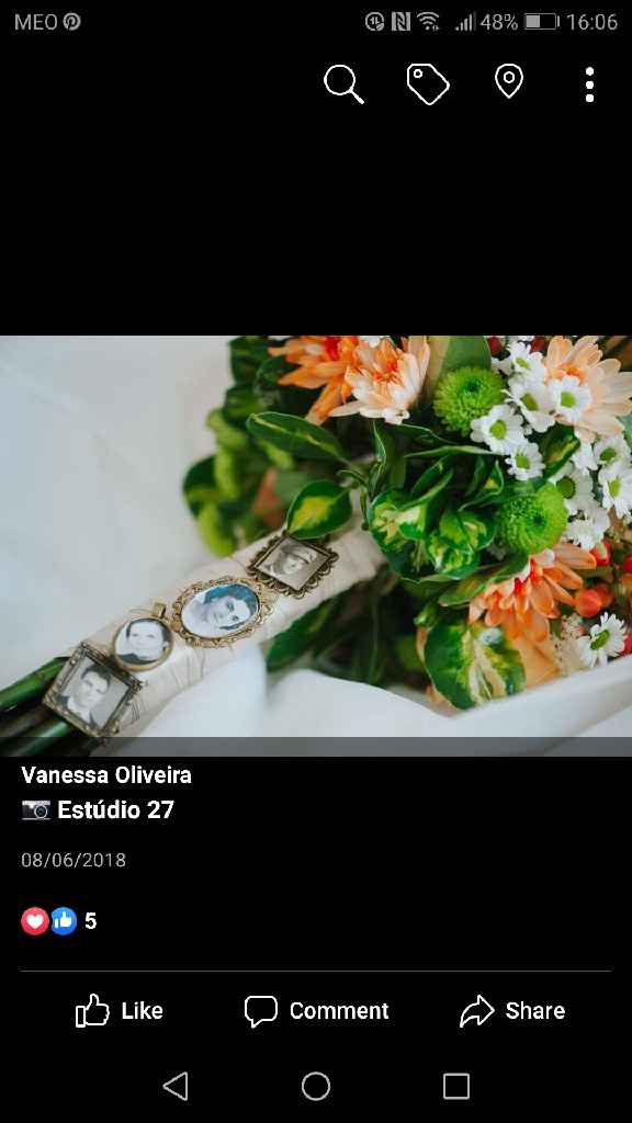 Medalhas para bouquet - 1