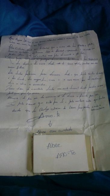 Pedido de casamento * - 1