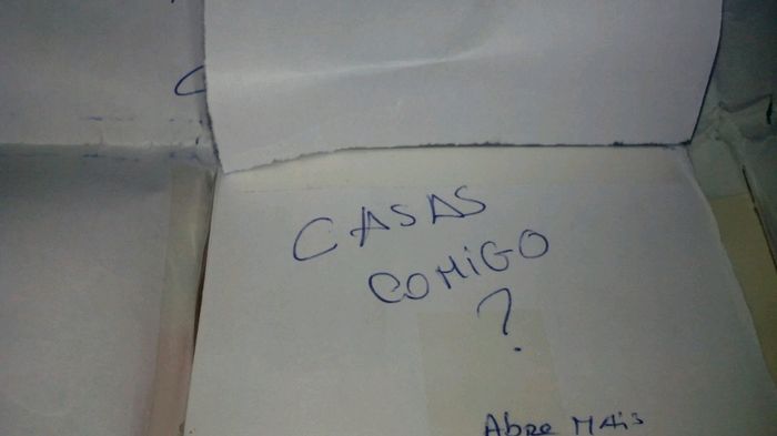 Pedido de casamento * - 2