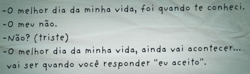 Bom dia * - 1