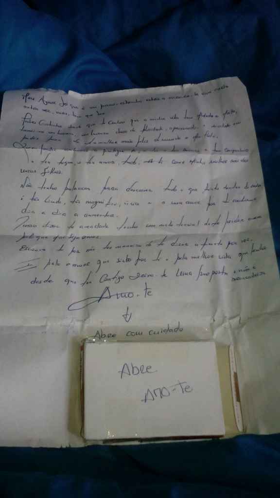 Pedido de casamento * - 1