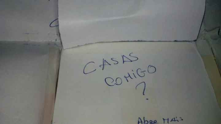 Pedido de casamento * - 2