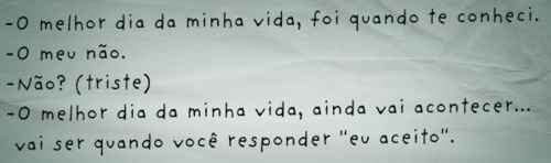 Bom dia * - 1
