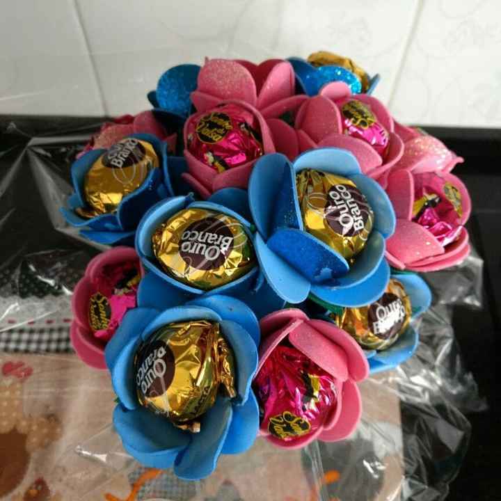 Bouquet para atirar - 1